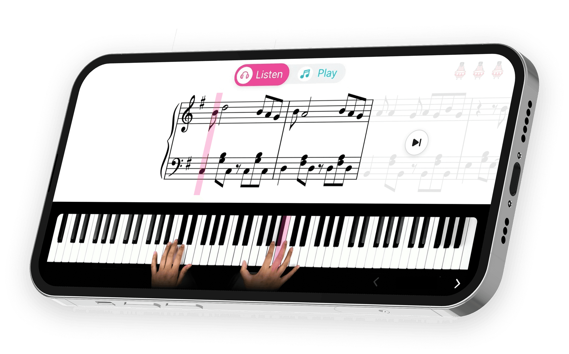 performance video image