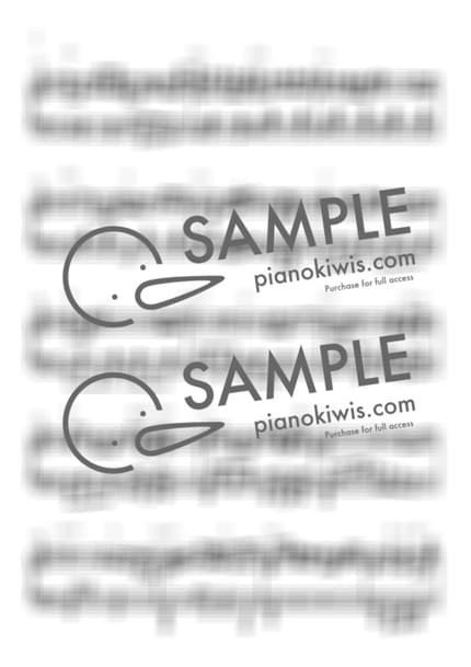 Score > Ruby No Yubiwa - Akira Terao by AYULMUSIC Sheet music image-1