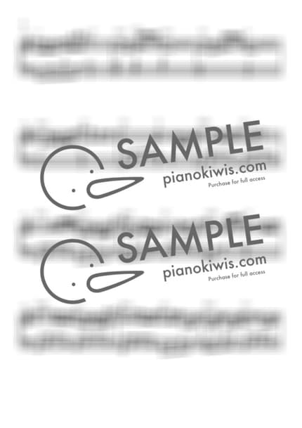 악보 > 사랑의이름으로! / 쉬운 악보 - 잔나비 by My Favorite Piano 악보 이미지-3