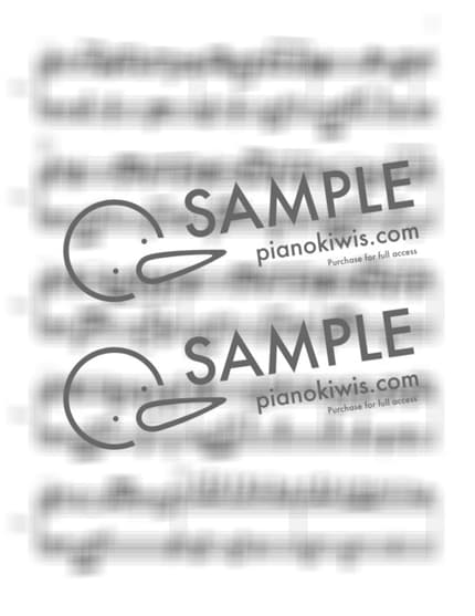 악보 > My Grown Up Christmas List - David Foster · 캐롤 by 피아니스트 송근영 Pianist Keunyoung Song 악보 이미지-2