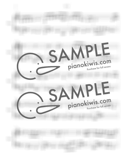 악보 > 편지 / 쉬운 악보 - 윤하 · 동감 OST by 피아노온 piano on 악보 이미지-5