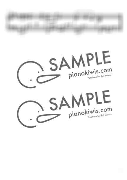 Score > Serenade II (Soun's Theme) - The Crowned Clown OST by 강아지똥 Sheet music image-2