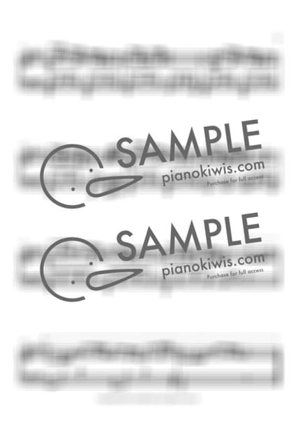 악보 > 히나와, 달리는 호다카 (陽菜と、走る帆高) - RADWIMPS · 날씨의 아이 OST by 오늘피아노 악보 이미지-2