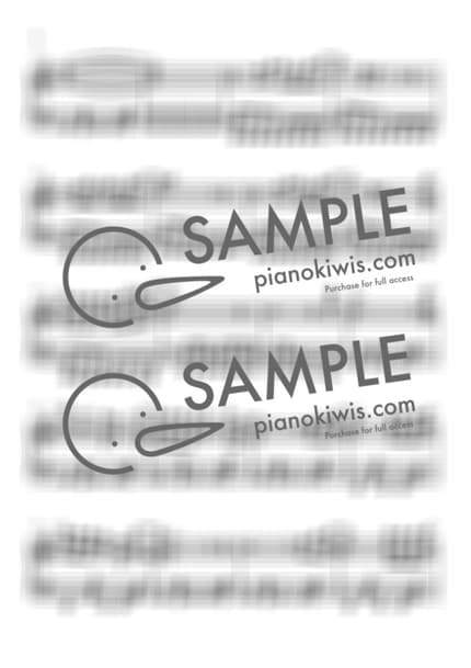 Score > Be Shiny - Yuri · Detective Conan OST by 강아지똥 Sheet music image-3