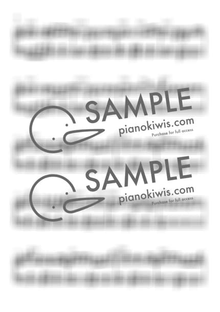 악보 > 벚꽃 엔딩 / 다장조 중급 악보 - 버스커 버스커 by My Favorite Piano 악보 이미지-3