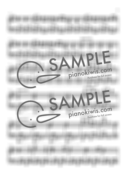 Score > Hungarian Dance No.5 / Advanced - J. Brahms by PianoKiwis Sheet music image-2