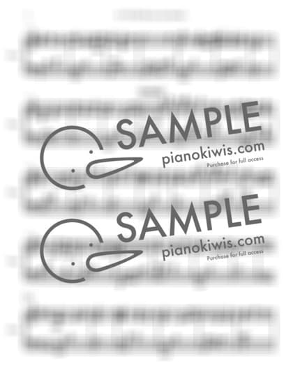 Score > The orchard trail - 김공선 by 피아니스트 송근영 Pianist Keunyoung Song Sheet music image-1