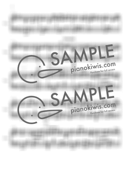 Score > Go carry thy burden to Jesus '539장' - Hymns by 피아니스트 송근영 Pianist Keunyoung Song Sheet music image-3