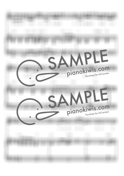 Score > A Low Constellation - XIA by 프로처럼플레이 Sheet music image-2