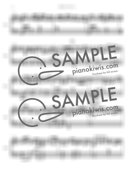 Score > You & I - H.O.T. by 피아니스트 송근영 Pianist Keunyoung Song Sheet music image-1