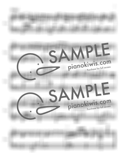 Score > Don’t Worry - Lee Juck · Reply 1988 OST by 피아니스트 송근영 Pianist Keunyoung Song Sheet music image-2