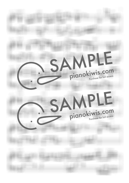 악보 > 선물 - 하성운 · 선재 업고 튀어 OST by Hyunjoo Jung 악보 이미지-2