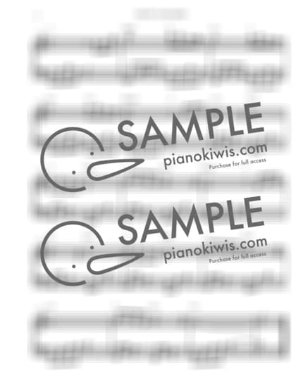 Score > Song From A Secret Garden / 연주버젼 (초급) - Secret Garden by 나건반 Sheet music image-1