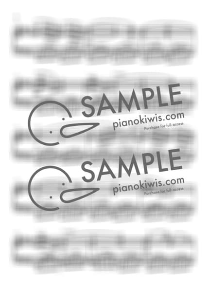 악보 > 녹턴 1번 (Nocturne Op.9 No.1) / 고급 - 쇼팽 (F. Chopin) by 피아노키위즈 악보 이미지-3