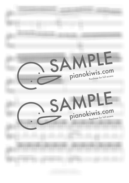 Score > La Campanella - F. Liszt by PianoKiwis Sheet music image-4