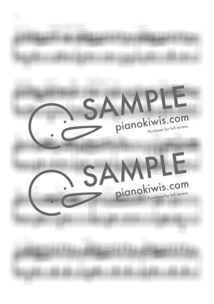 악보 > She / 결혼식 신부 입장 추천곡 / C Major Key - Elvis Costello · 노팅힐 OST by 아율뮤직 악보 이미지-1