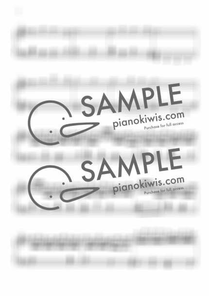 Score > Sad Smile Face - Farland Tactics2 OST by 제이오 Sheet music image-1