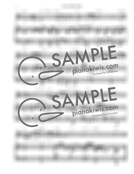 악보 > 나 주님의 기쁨되기 원하네 / 3단악보 - Teresa E. Muller by 나건반 악보 이미지-3