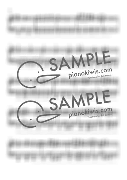 Score > Melt Down / Intermediate - DAY6 by PianoKiwis Sheet music image-1