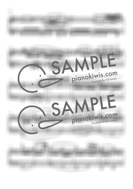 Score > Piano Sonata No.8 'Pathetique' / Advanced - L. V. Beethoven by PianoKiwis Sheet music image-1