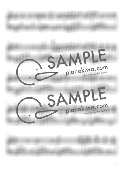 Score > Me to You / 원피스 ED - Shinji · ONEPIECE OST by 강아지똥 Sheet music image-4