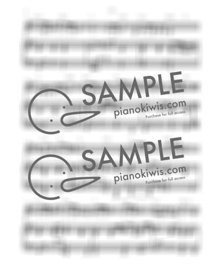 Score > Filled / 3단악보 - Son KyungMin by 나건반 Sheet music image-3