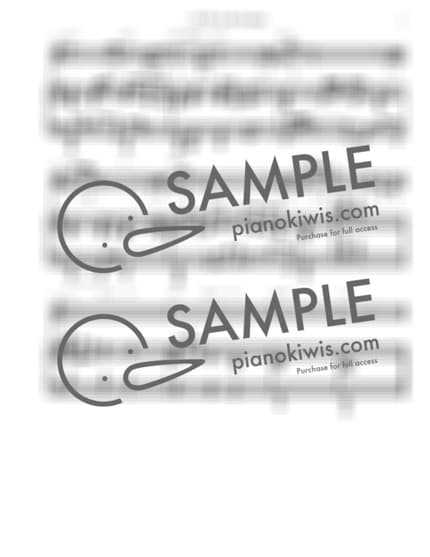 악보 > 오직 예수 (In Christ Alone) / 3단악보 - Don Koch, Andrew Shawn Craig by 나건반 악보 이미지-4