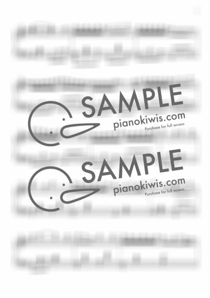 Score > Reminiscence Of A Cloudy Day / 뉴에이지 자작곡 - J.O by 제이오 Sheet music image-2