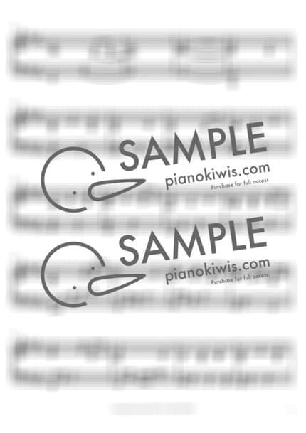 Score > Time / Original - Baek A · Gyeongseong Creature OST by 아이올라 Sheet music image-4