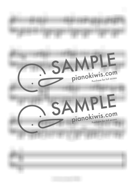 악보 > 빛이 될 거야 / 주제곡 - 유리 · 명탐정 코난 OST by 주키플리(jookiiply) 악보 이미지-2