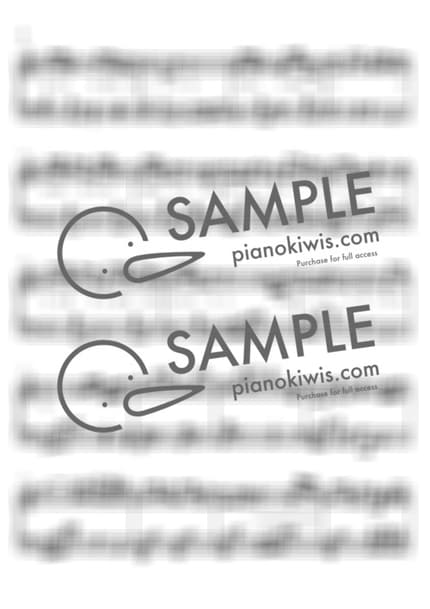 Score > Song of Parents / C Major - Son KyungMin by 핑거벨피아노 Sheet music image-1