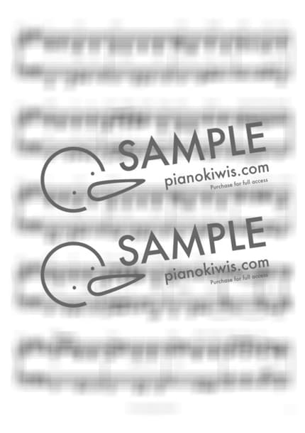 Score > I got lucky / 피아노 반주 - Kwon Jin Ah by 피아노정류장 Sheet music image-2