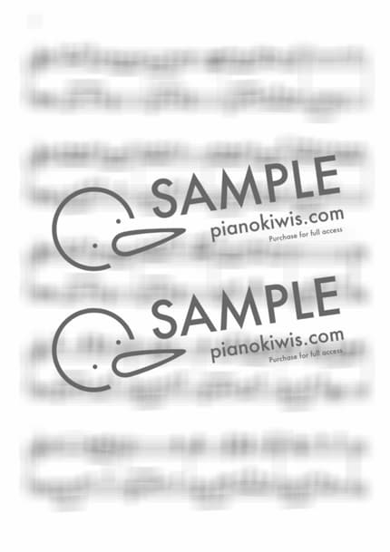 Score > Today's Weather Sunny / 뉴에이지 자작곡 - J.O by 제이오 Sheet music image-3