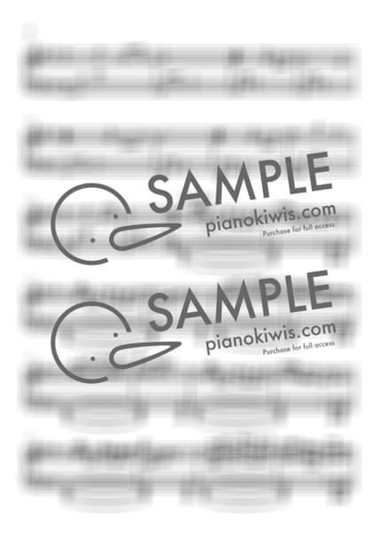 Score > Gweol - Moon embracing the Sun OST by 강아지똥 Sheet music image-3