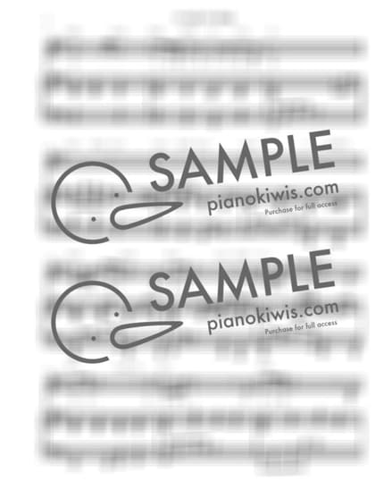 Score > Think About His Love / 3단악보 - Walt Harrah by 나건반 Sheet music image-3