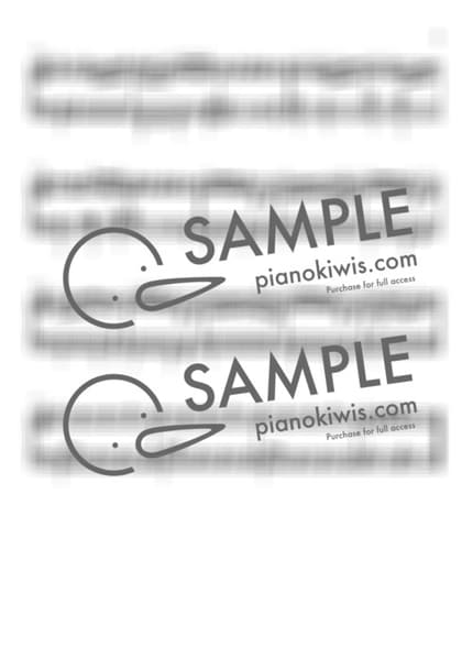 Score > Idol / Basic - YOASOBI · OSHI NO KO OP by PianoKiwis Sheet music image-2