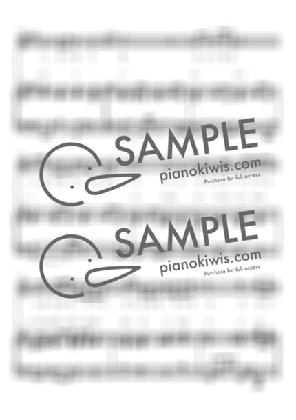 Score > With you until morning / 3단 악보 - Brandon Lee · La Rose De Versailles OST by 프로처럼플레이 Sheet music image-4