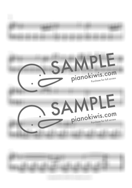 Score > Hitoo Sukini Narukoto - Seiji Kameda · Even If This Love Disappears from the World Tonight OST by 오늘피아노 Sheet music image-1