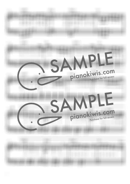 악보 > 에잇 (Prod.&Feat. SUGA of BTS) / 중급버전 - 아이유 by 듣다뮤직 DEUTDAMUSIC 악보 이미지-1