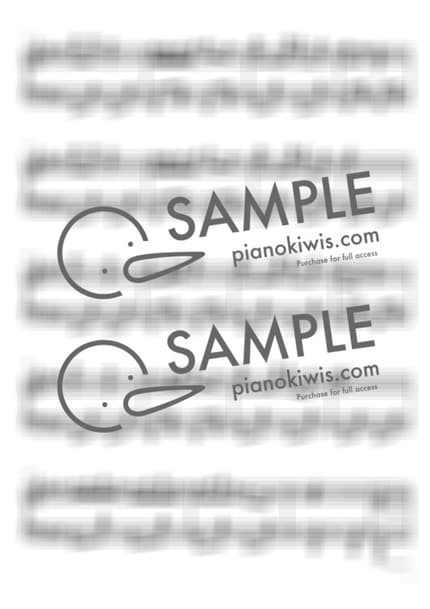 Score > Anpanmanno Maachi - Anpanman OP by 강아지똥 Sheet music image-2