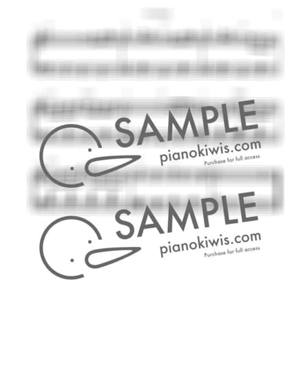 楽譜 > The Entertainer / 연주버젼 (초급) - Scott Joplin · 스팅 OST by 나건반 楽譜画像-2