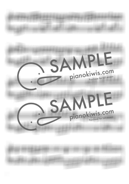 Score > 기황후 Main Theme - Empress Ki OST by 강아지똥 Sheet music image-1