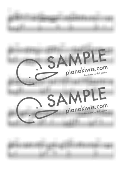 악보 > 밤편지 / 다장조 쉬운 중급 악보 - 아이유 by My Favorite Piano 악보 이미지-1