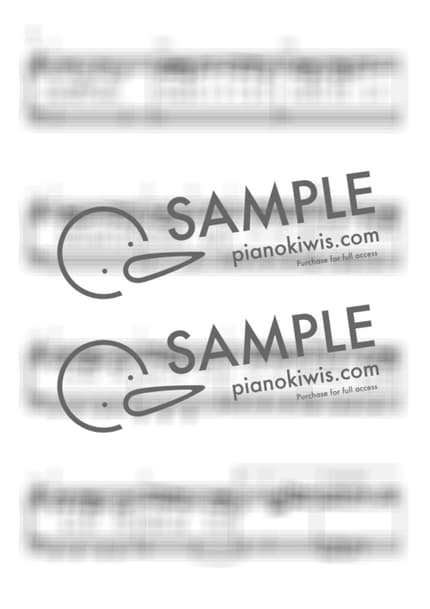 Score > 너에게 / 다장조 - Sung Si Kyung · Reply 1994 OST by 라니스코어 Sheet music image-1