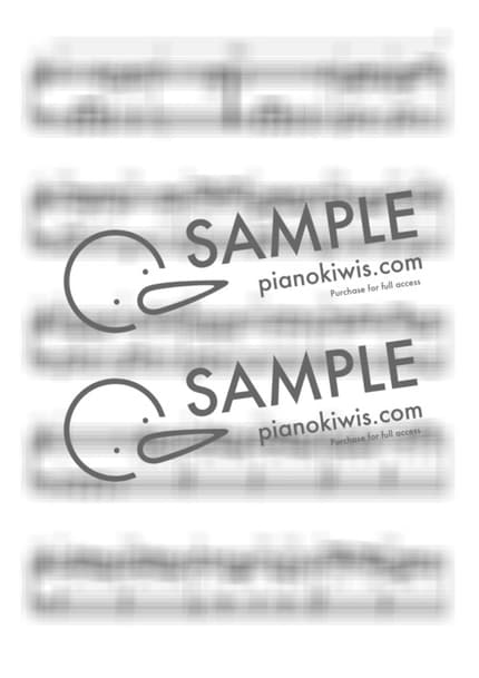 楽譜 > ベテルギウス / 다장조 - 優里 by 라니스코어 楽譜画像-2