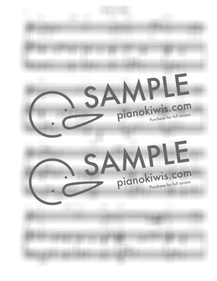 Score > The Old Rugged Cross Made The Difference / 3단악보 - William J. Gaither by 나건반 Sheet music image-1