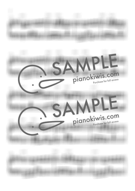 Score > I Want to Get Closer to You - Nami by AYULMUSIC Sheet music image-1