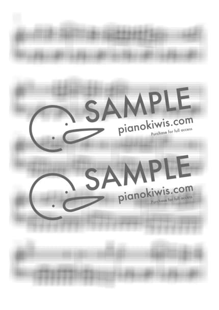 Score > Be Shiny - Yuri · Detective Conan OST by 강아지똥 Sheet music image-1