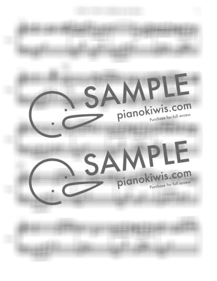 Score > Daddy and Crayon - Lee Hye Min by 피아니스트 송근영 Pianist Keunyoung Song Sheet music image-2