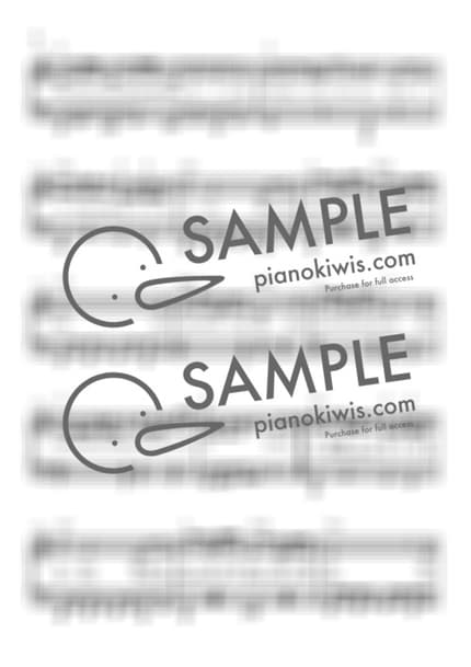 악보 > Prince Ali / 다장조 - Alan Menken · 알라딘 OST by 라니스코어 악보 이미지-1